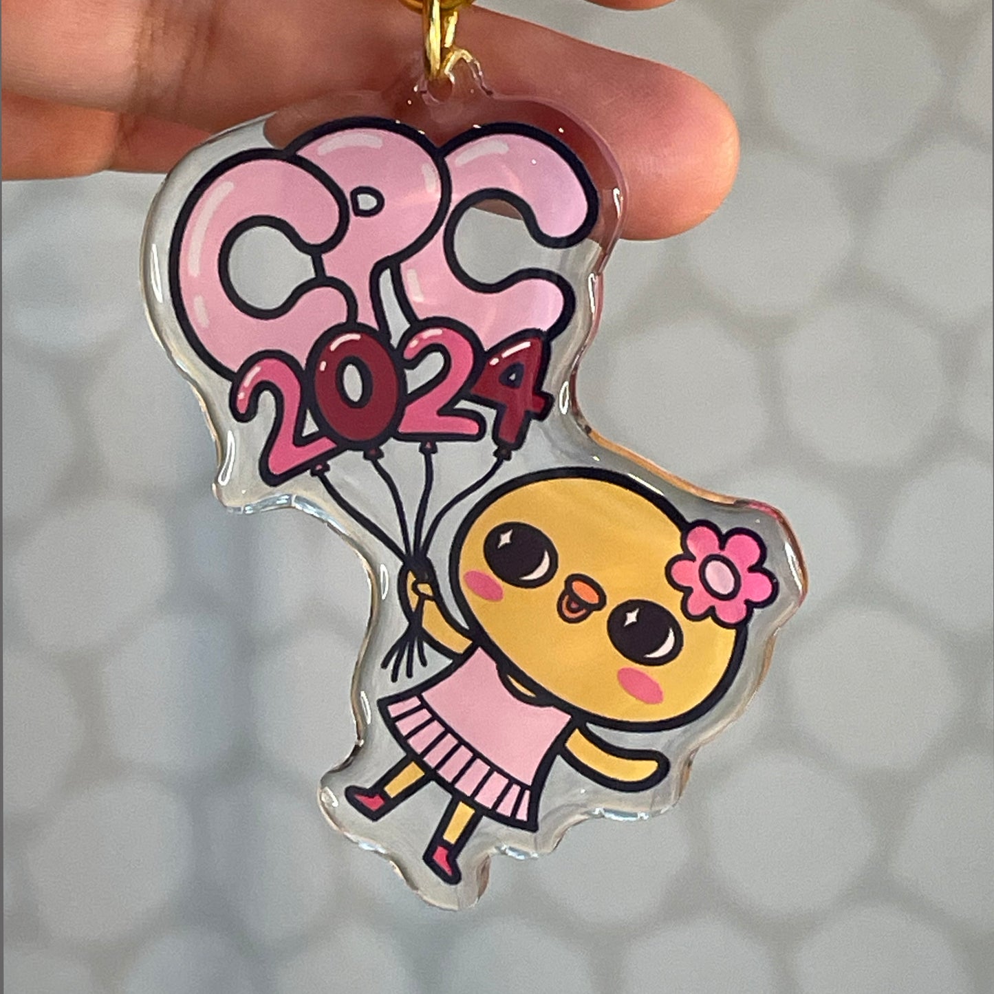CPC 2024 Balloon Keychain