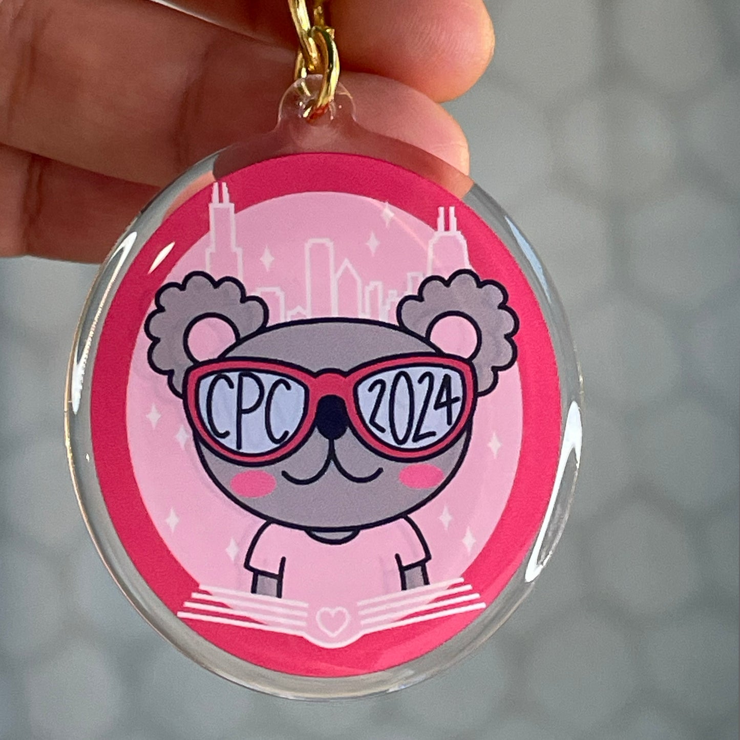 CPC 2024 Koala Keychain