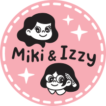 Miki and Izzy