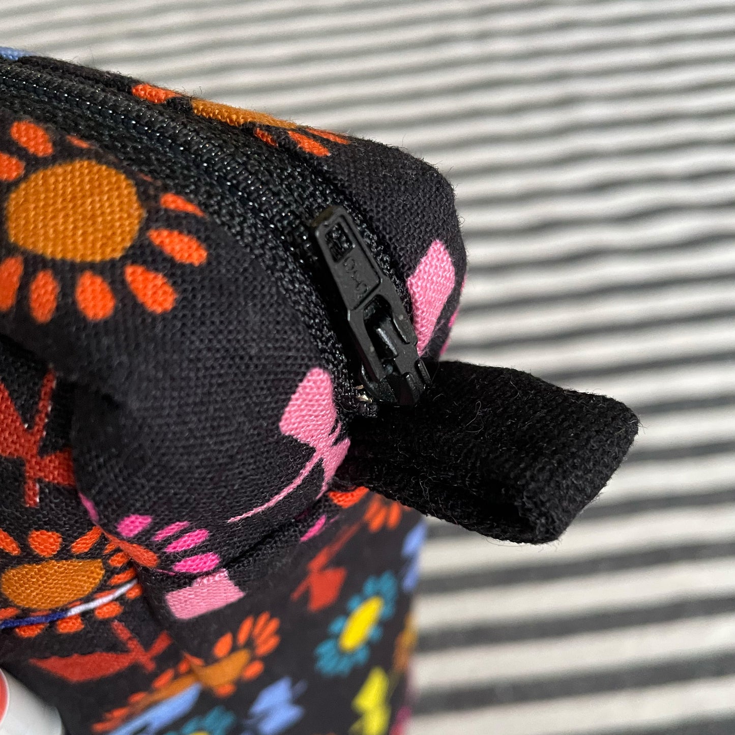 Rainbow Flowers Journal/ Planner Pouch