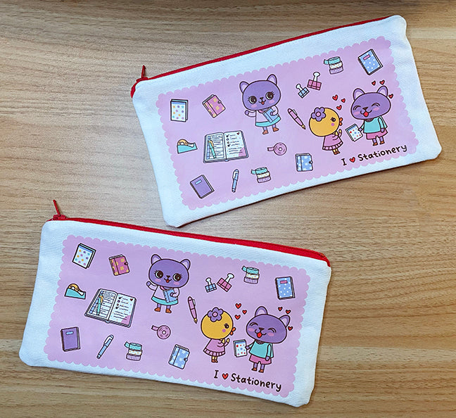 Stationery Zipper Pouch