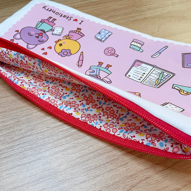 Stationery Zipper Pouch
