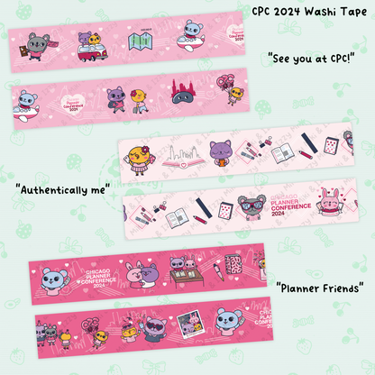 CPC 2024 Washi Tapes