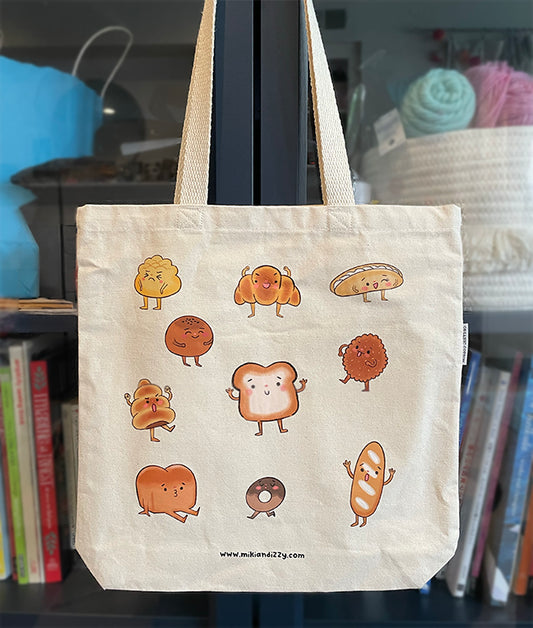 Team Bread Tote Bag