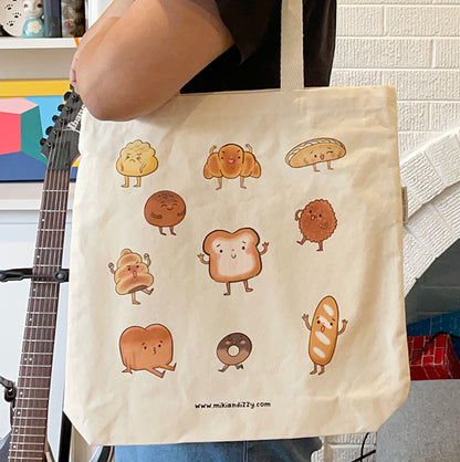 Team Bread Tote Bag