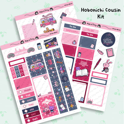 Chicago Planner Conference 2026 Hobonichi Cousin Weekly Kit