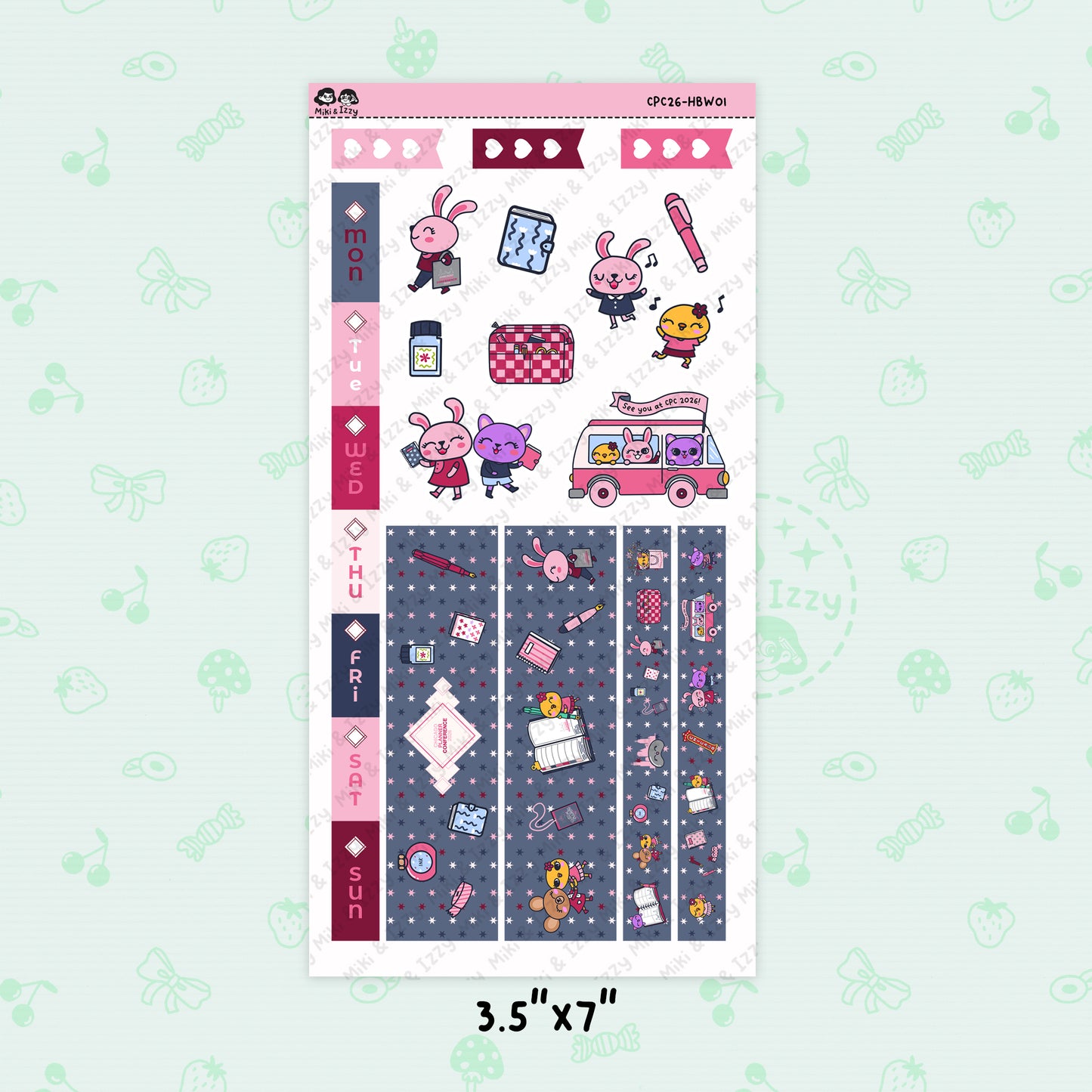 Chicago Planner Conference 2026 Hobonichi Weeks Kit