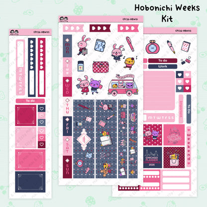 Chicago Planner Conference 2026 Hobonichi Weeks Kit