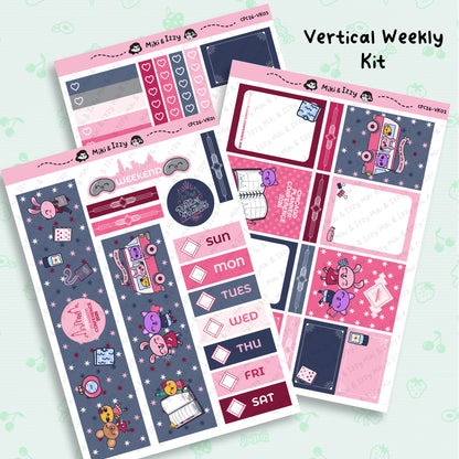 Chicago Planner Conference 2026 Vertical Weekly Kit