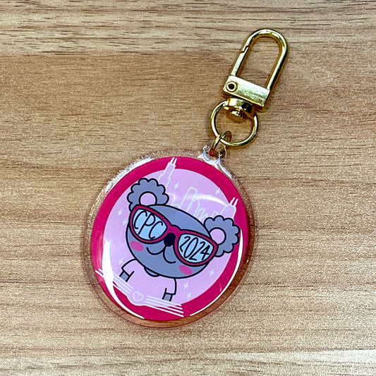 CPC 2024 Koala Keychain