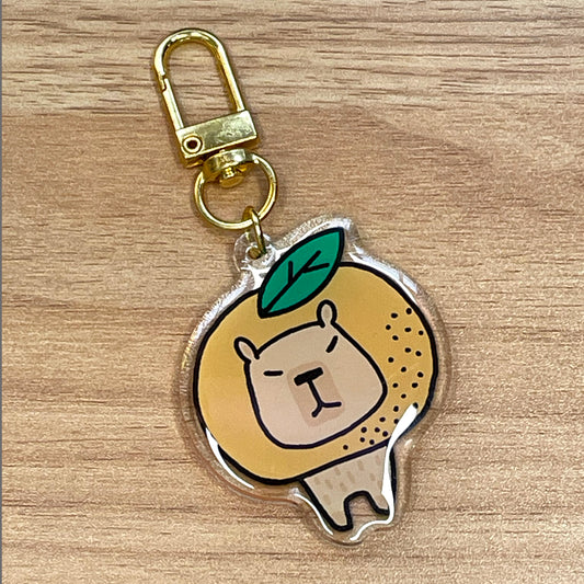 Cute Capybara Keychain