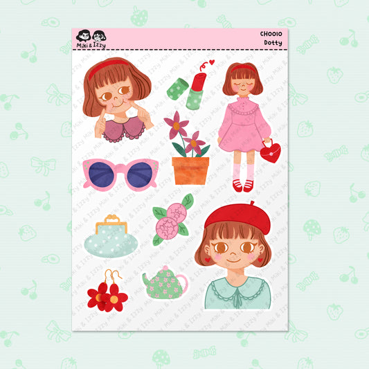 Dotty Sticker Sheet