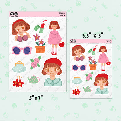 Dotty Sticker Sheet