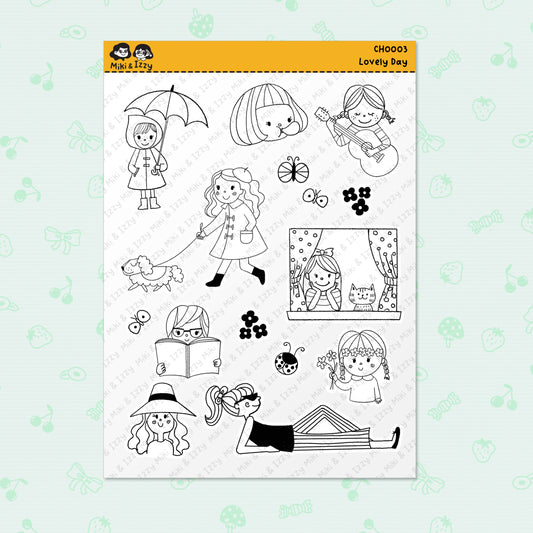 Lovely Day Sticker Sheet