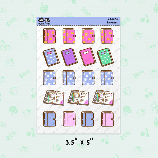 Planners Sticker Sheet