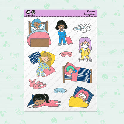 Sleepytime Sticker Sheet