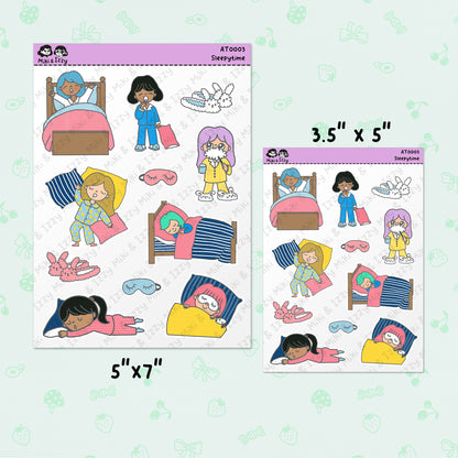 Sleepytime Sticker Sheet