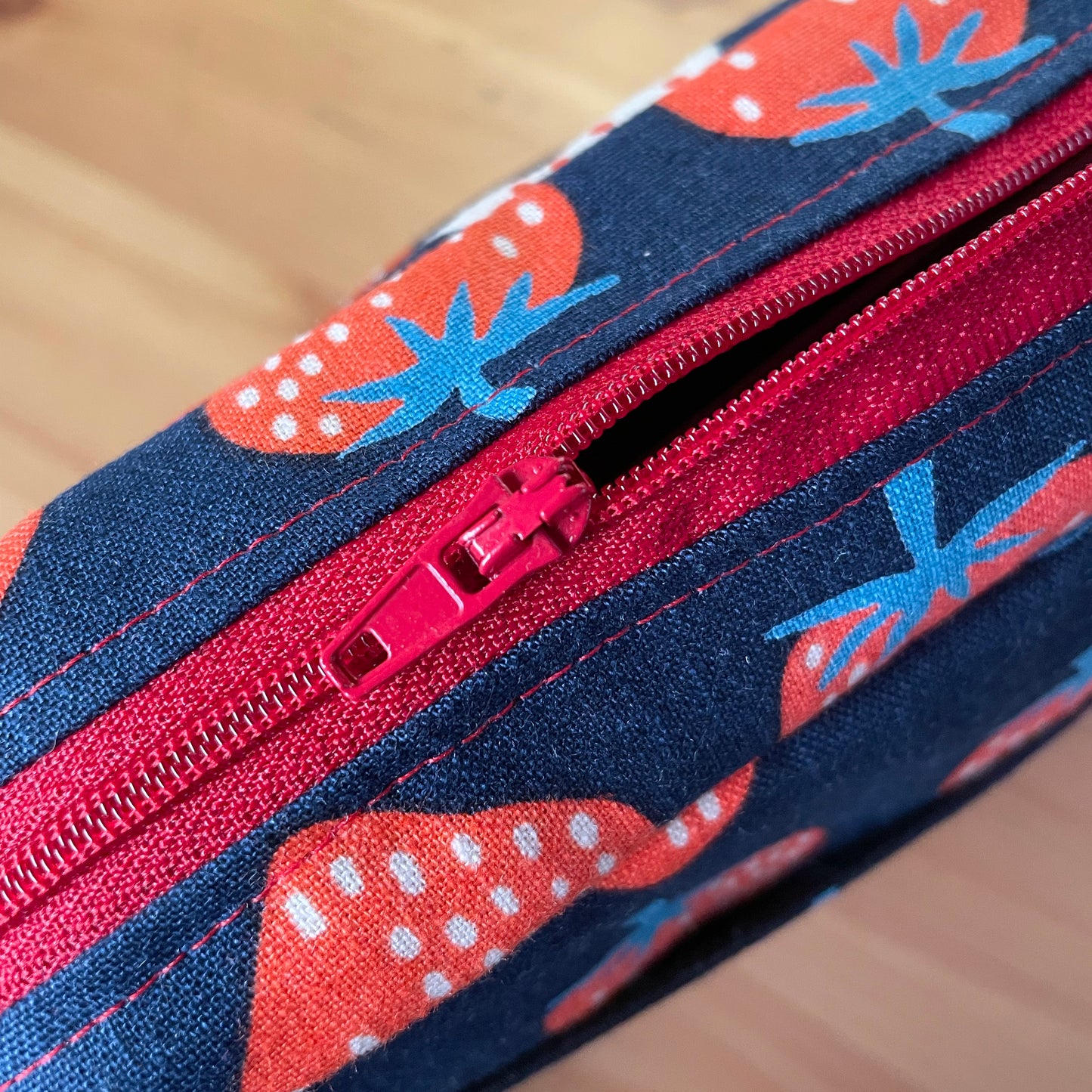 Strawberries Journal/Planner Pouch