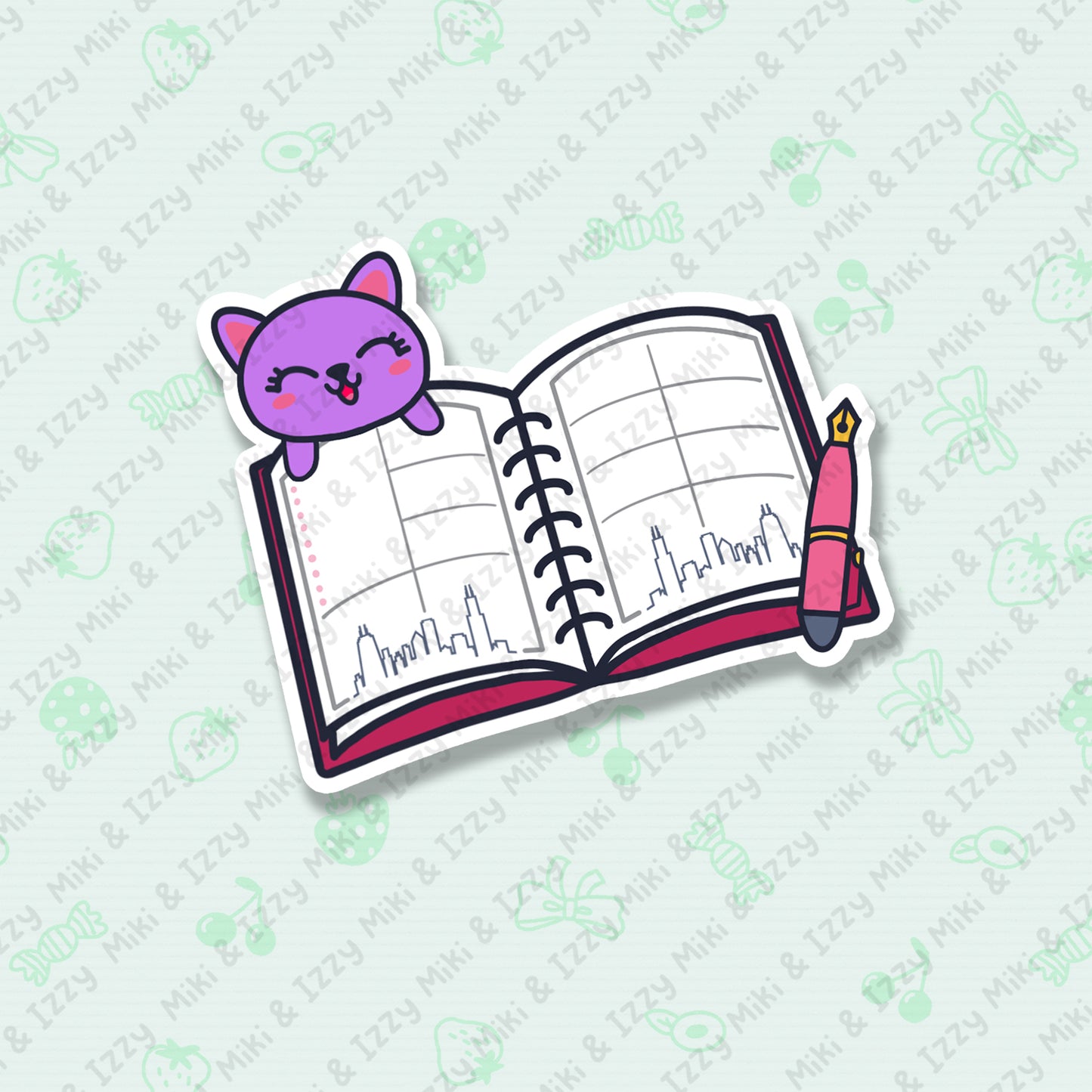 CPC 2026 Vinyl Sticker - Kitty