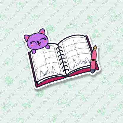 CPC 2026 Vinyl Sticker - Kitty
