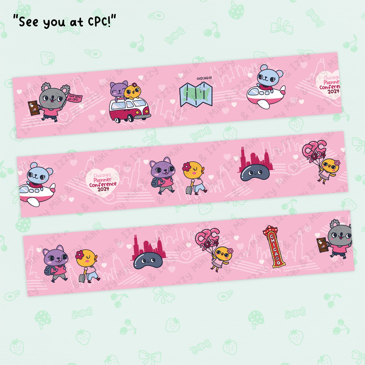 CPC 2024 Washi Tapes